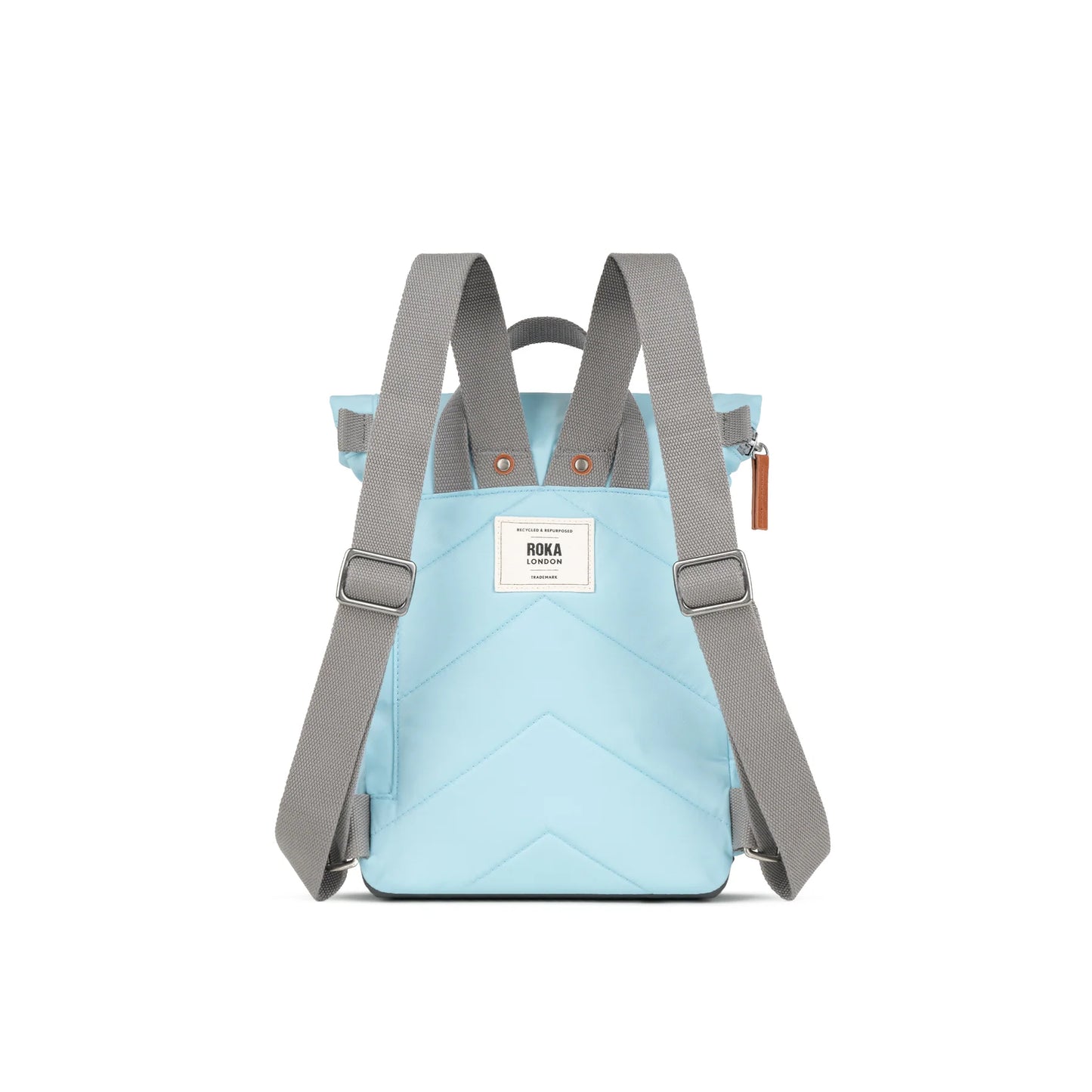 Roka Canfield B Small Sustainable Nylon Backpack - Canal