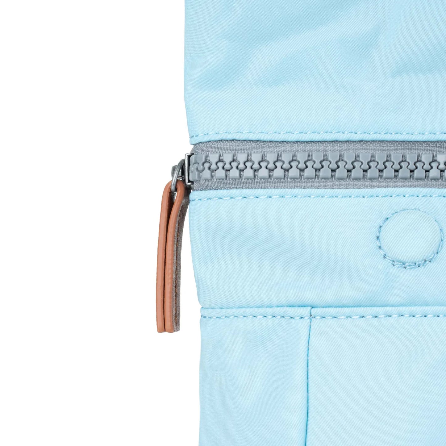 Roka Canfield B Small Sustainable Nylon Backpack - Canal
