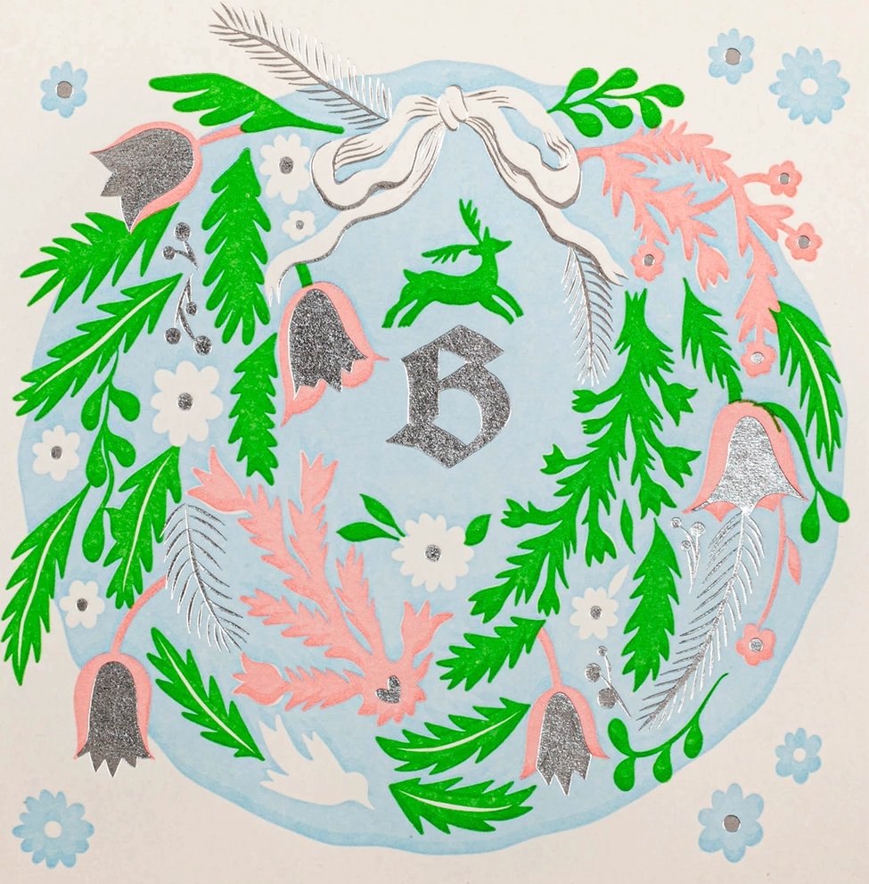 Luxury Matches - Festive Wreath