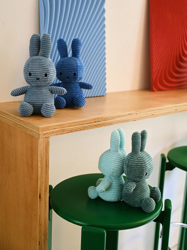 Miffy Corduroy ECO Plush - Aviator Blue
