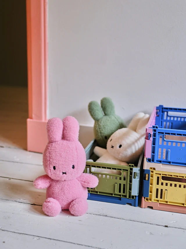 Miffy Cotton Candy Recycled 23cm - Rose