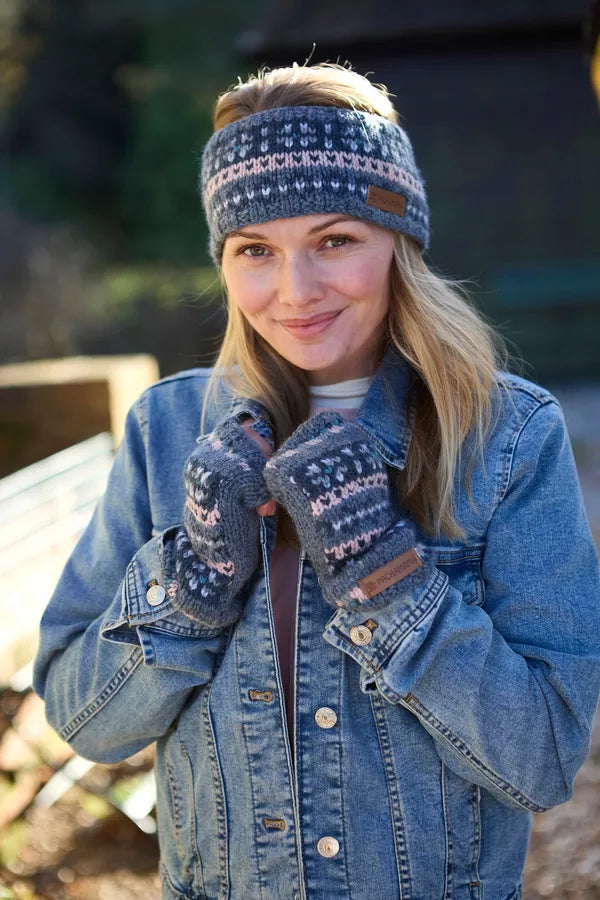 Pachamama Inveraray Pure Merino Handwarmer Multi