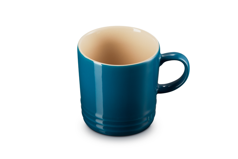 Le Creuset Stoneware Mug 350ml Deep Teal