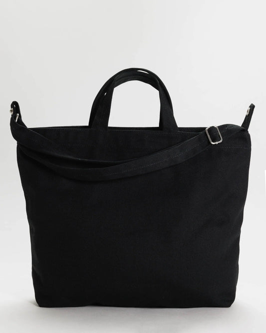 BAGGU Horizontal Zip Duck bag in black