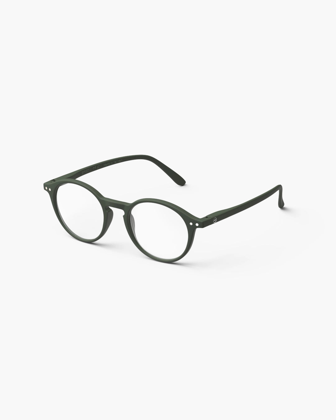 IZIPIZI Reading Glasses #D - Kaki Green