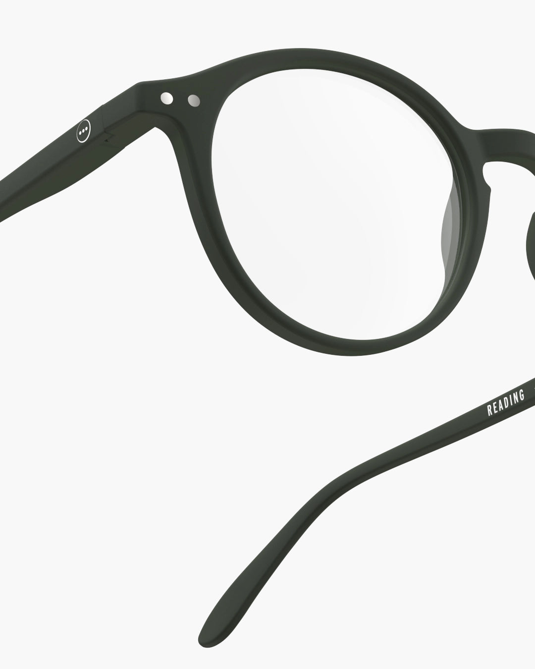 IZIPIZI Reading Glasses #D - Kaki Green