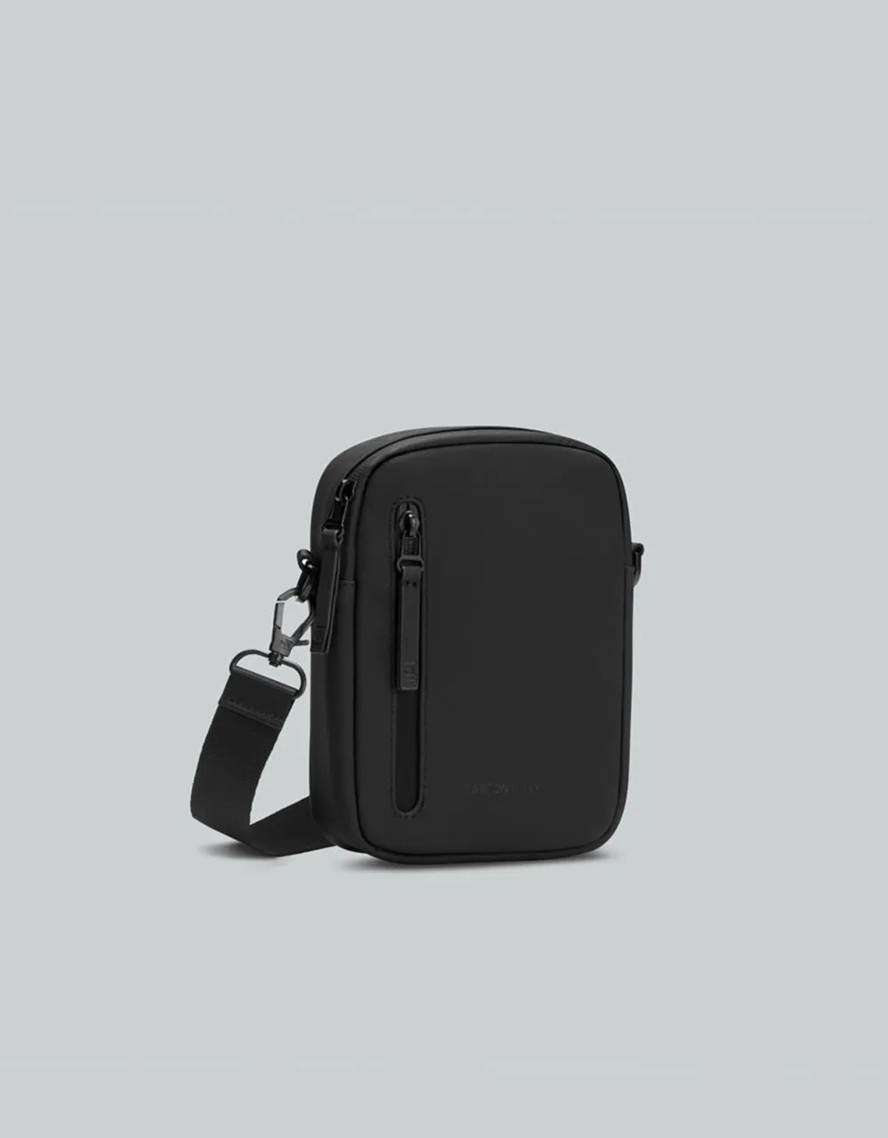 Gaston Luga Dash Verti Crossbody Bag - Black