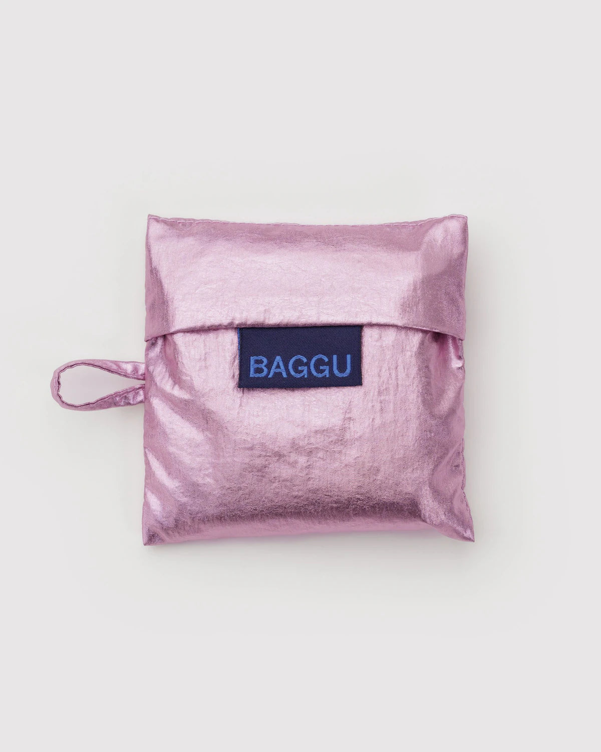 BAGGU Baby Reusable Bag - Blush Metallic