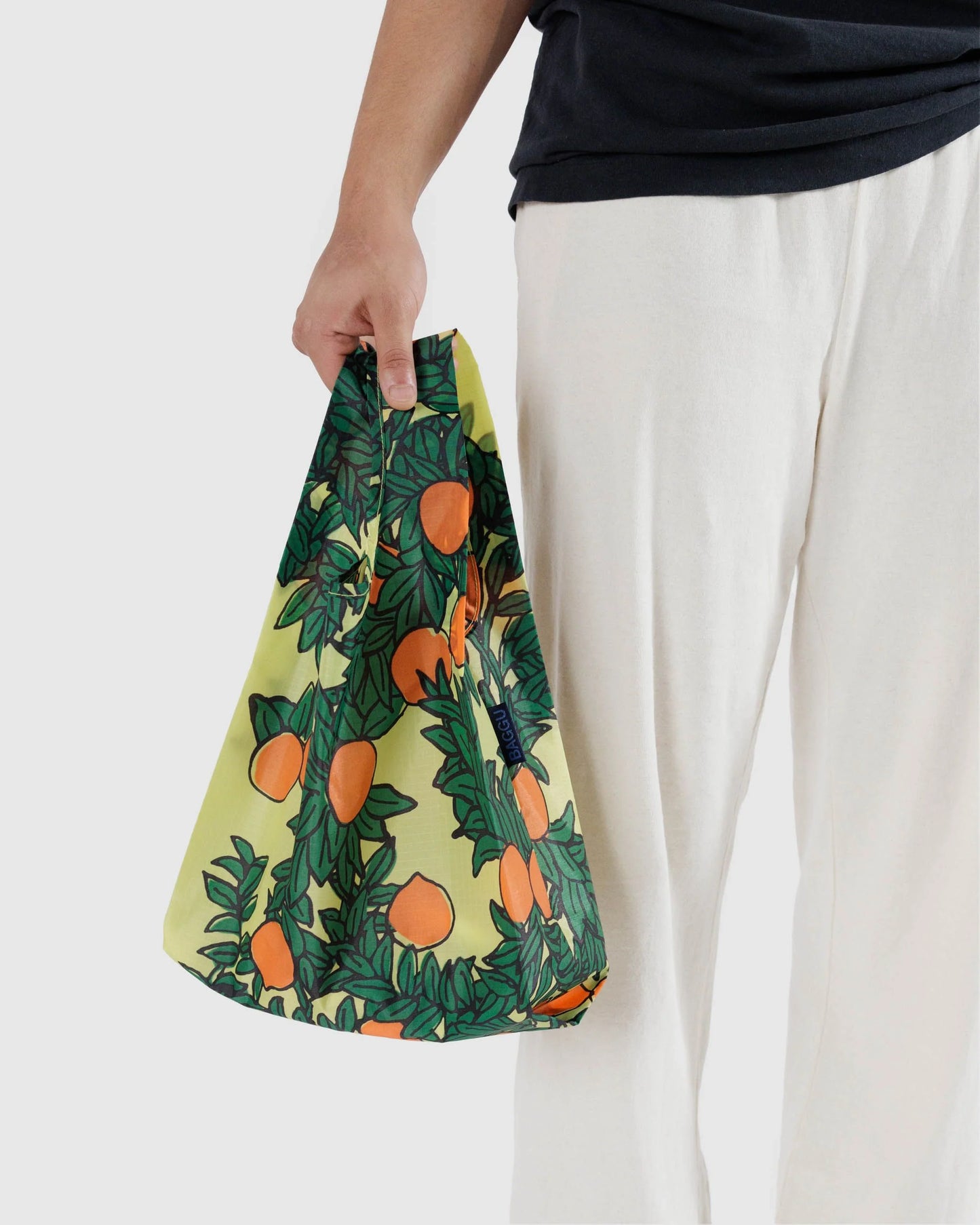 BAGGU Baby Reusable Bag - Orange Tree Yellow