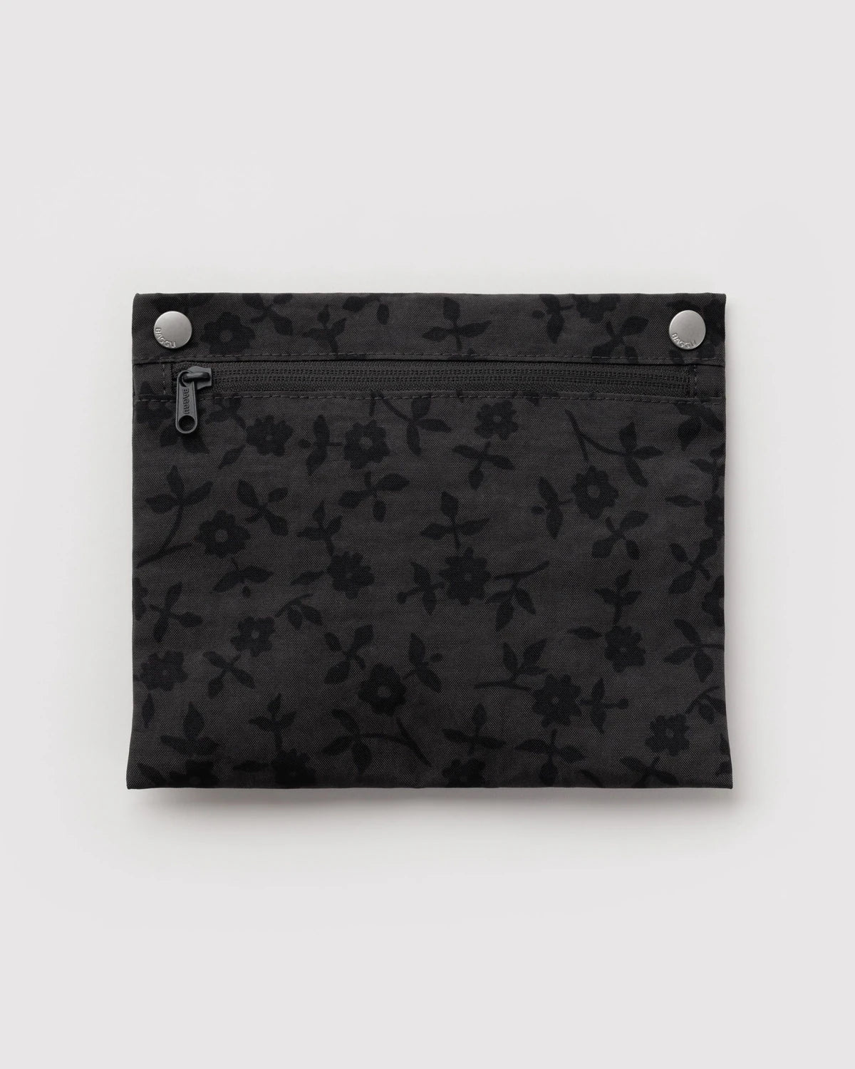 BAGGU Cloud Bag - Charcoal Ditsy Floral