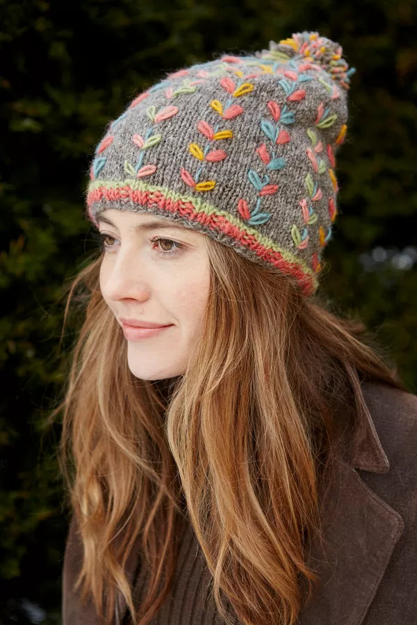 Pachamama Kylemore Bobble Beanie