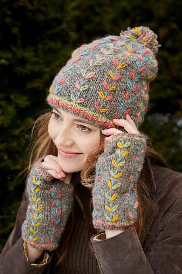 Pachamama Kylemore Bobble Beanie