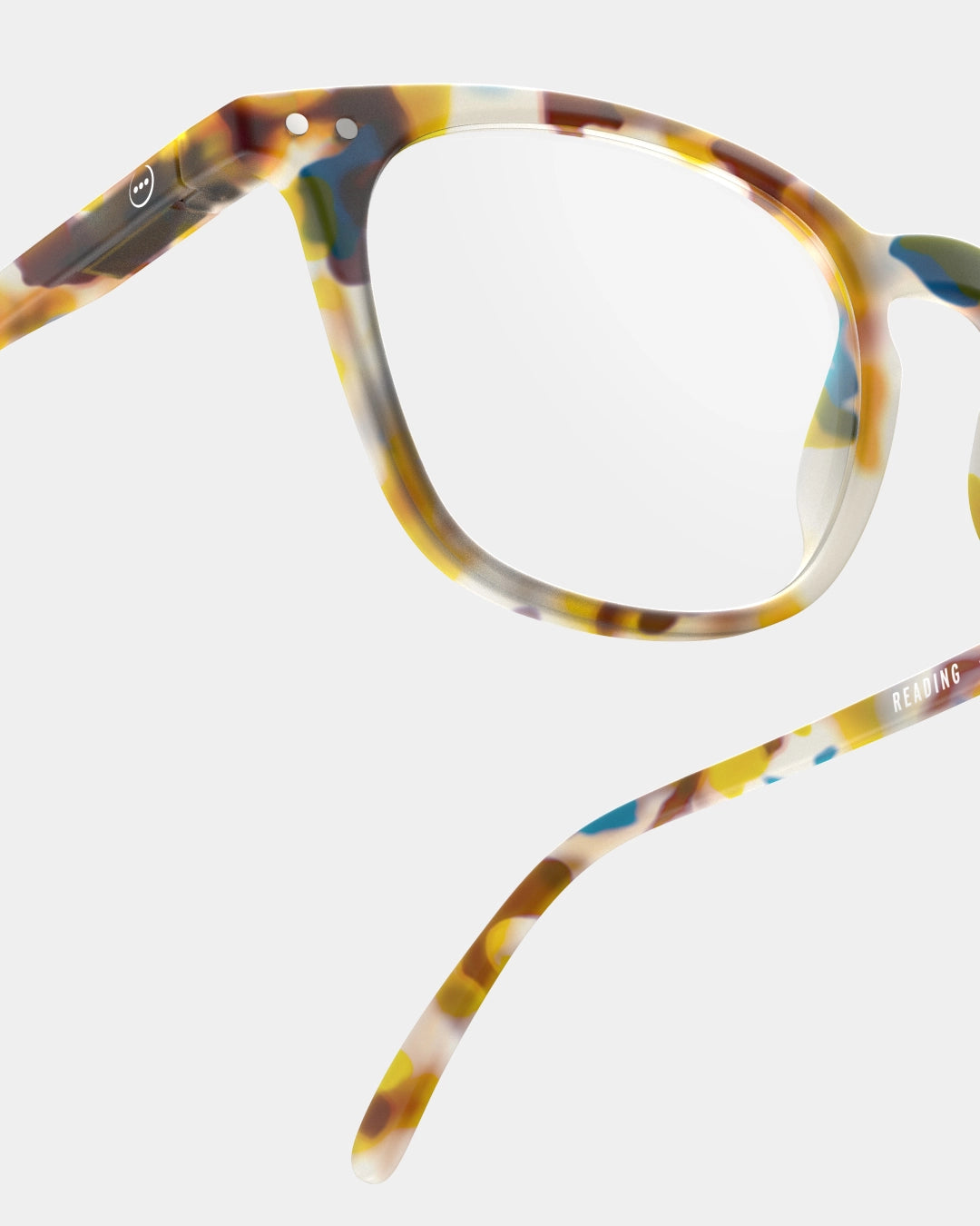 IZIPIZI Reading Glasses #E - Blue Tortoise