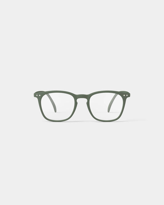 izipizi reading glasses #e model in khaki green colour