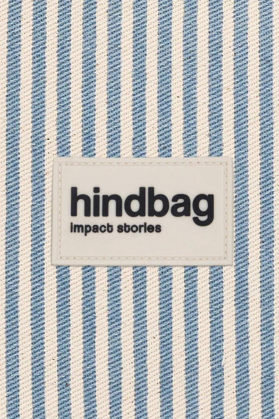 Hindbag Olivia Fanny Pack - Blue Stripes