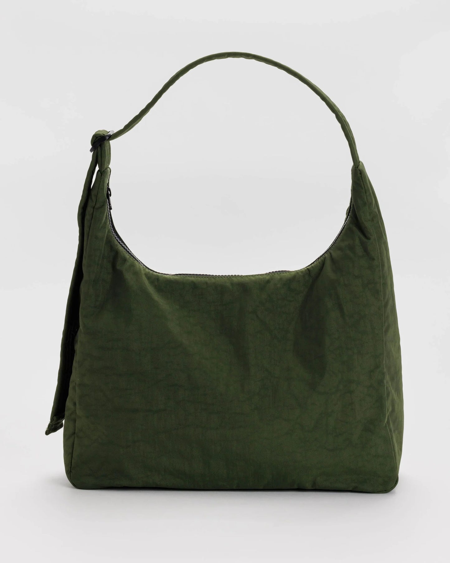 BAGGU Large Nylon Shoulder Bag in Bay Laurel