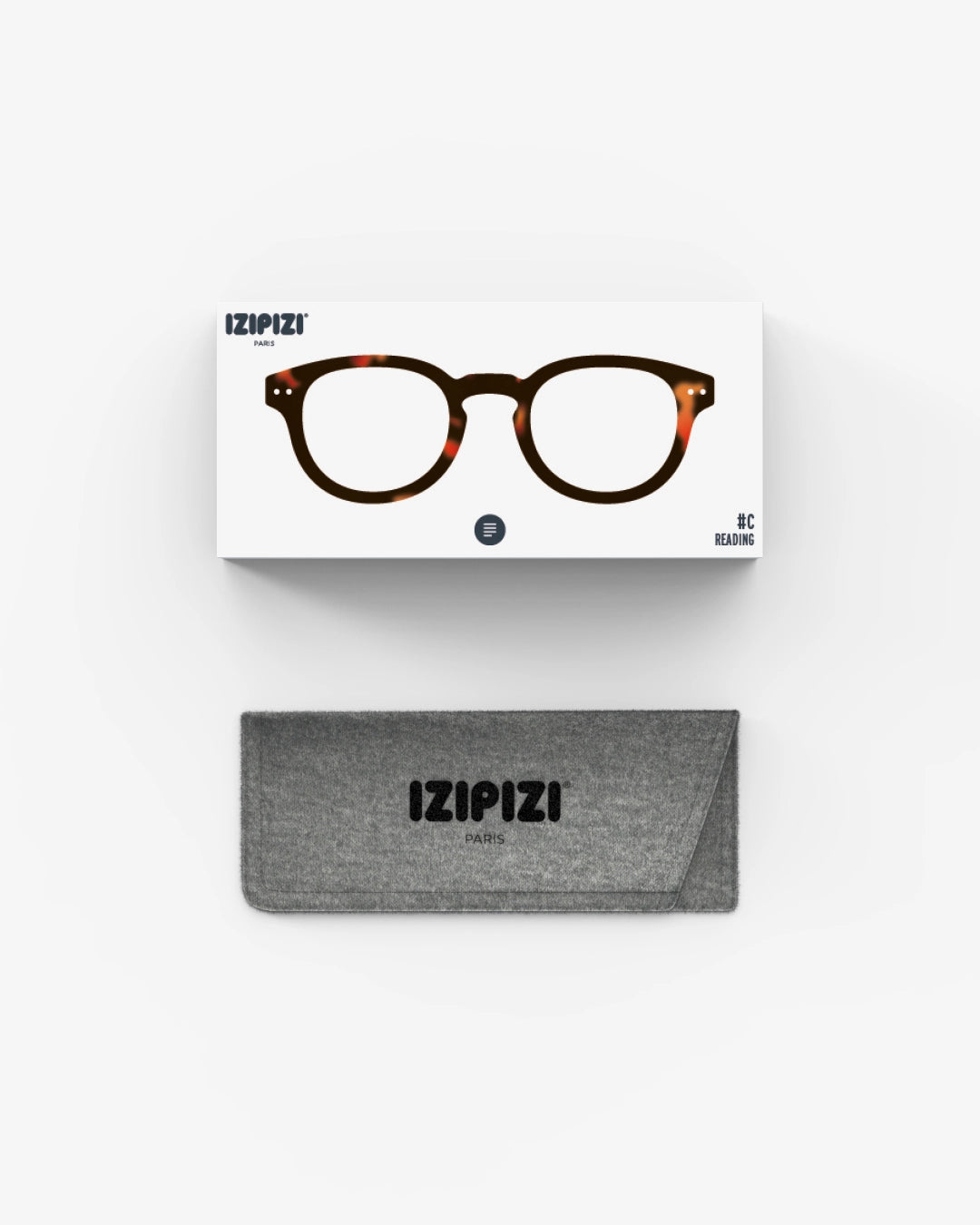 IZIPIZI Reading Glasses #C - Tortoise