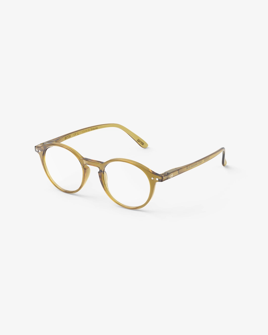 IZIPIZI Reading Glasses #D - Golden Green