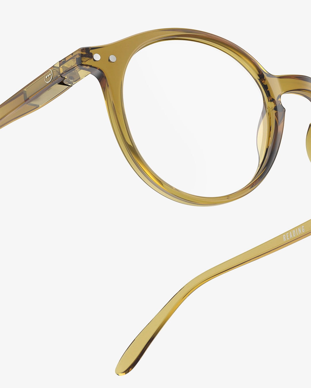 IZIPIZI Reading Glasses #D - Golden Green