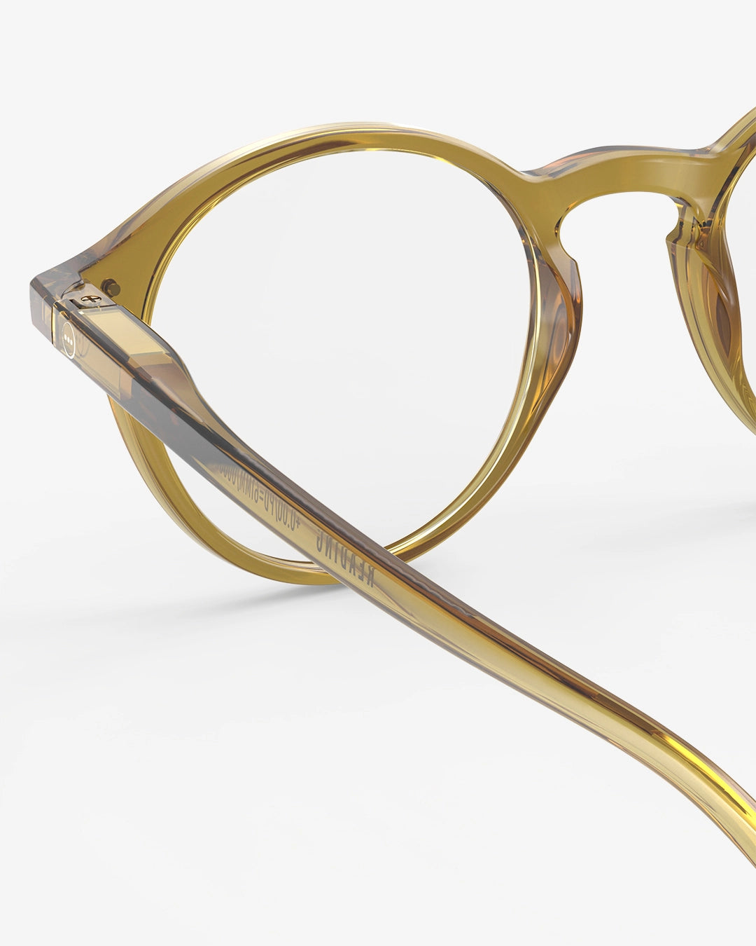 IZIPIZI Reading Glasses #D - Golden Green