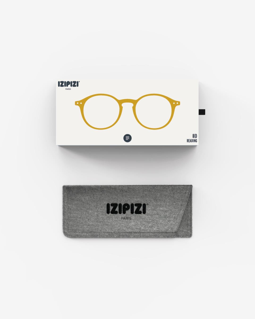 IZIPIZI Reading Glasses #D - Golden Green