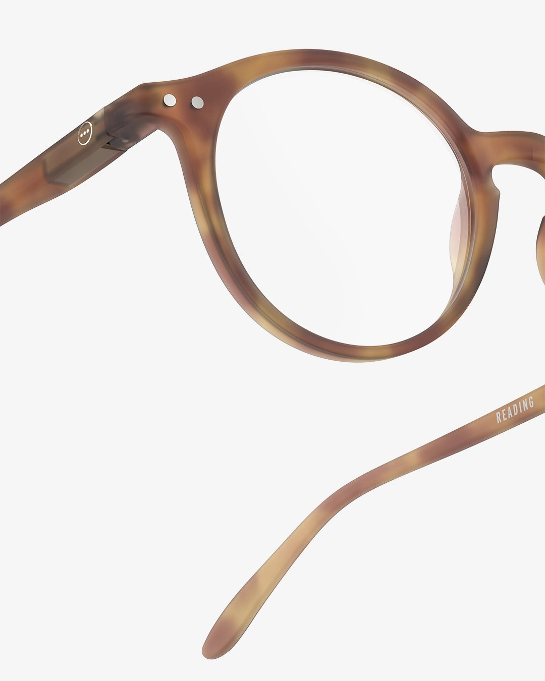 IZIPIZI Reading Glasses #D - Havane