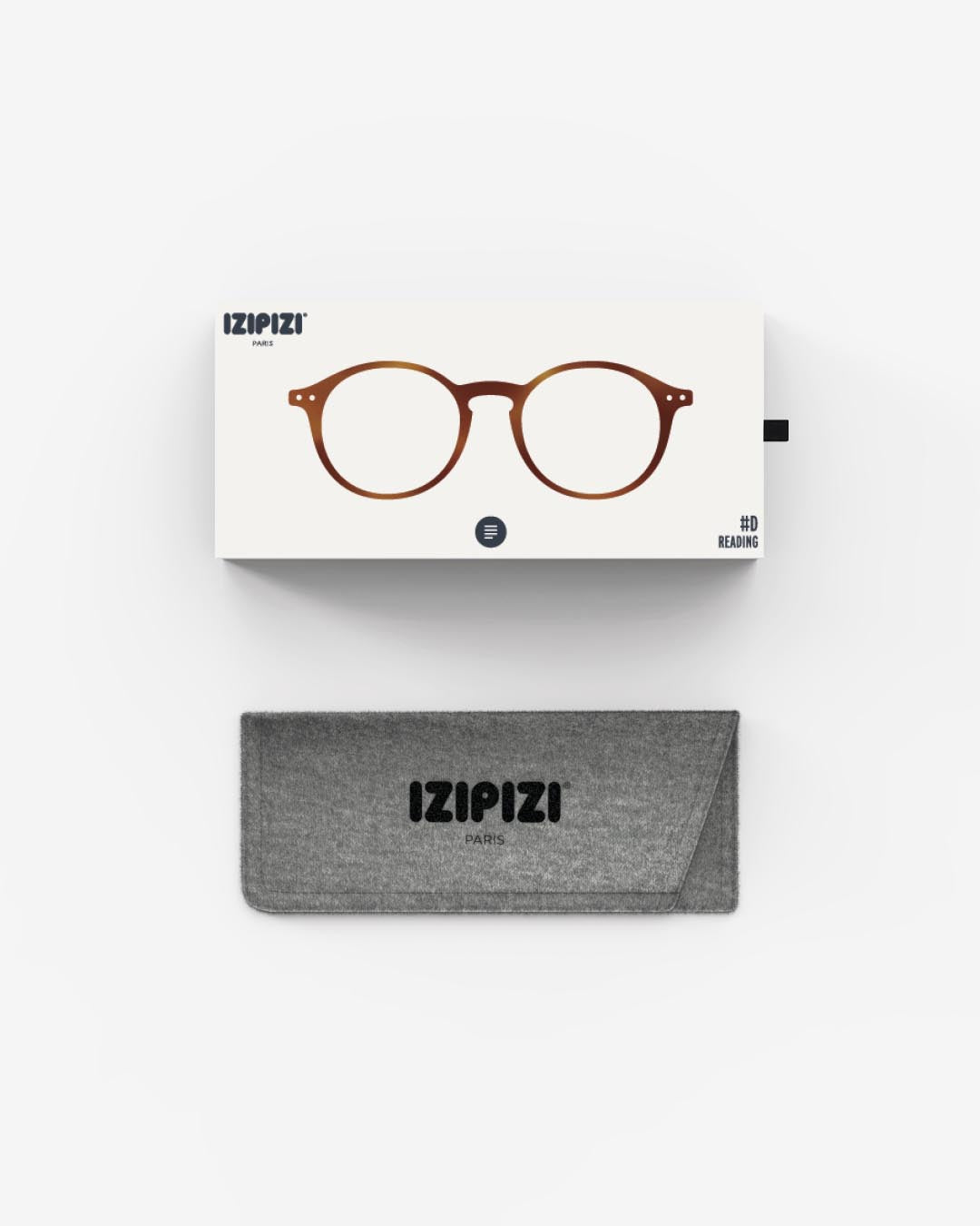 IZIPIZI Reading Glasses #D - Havane