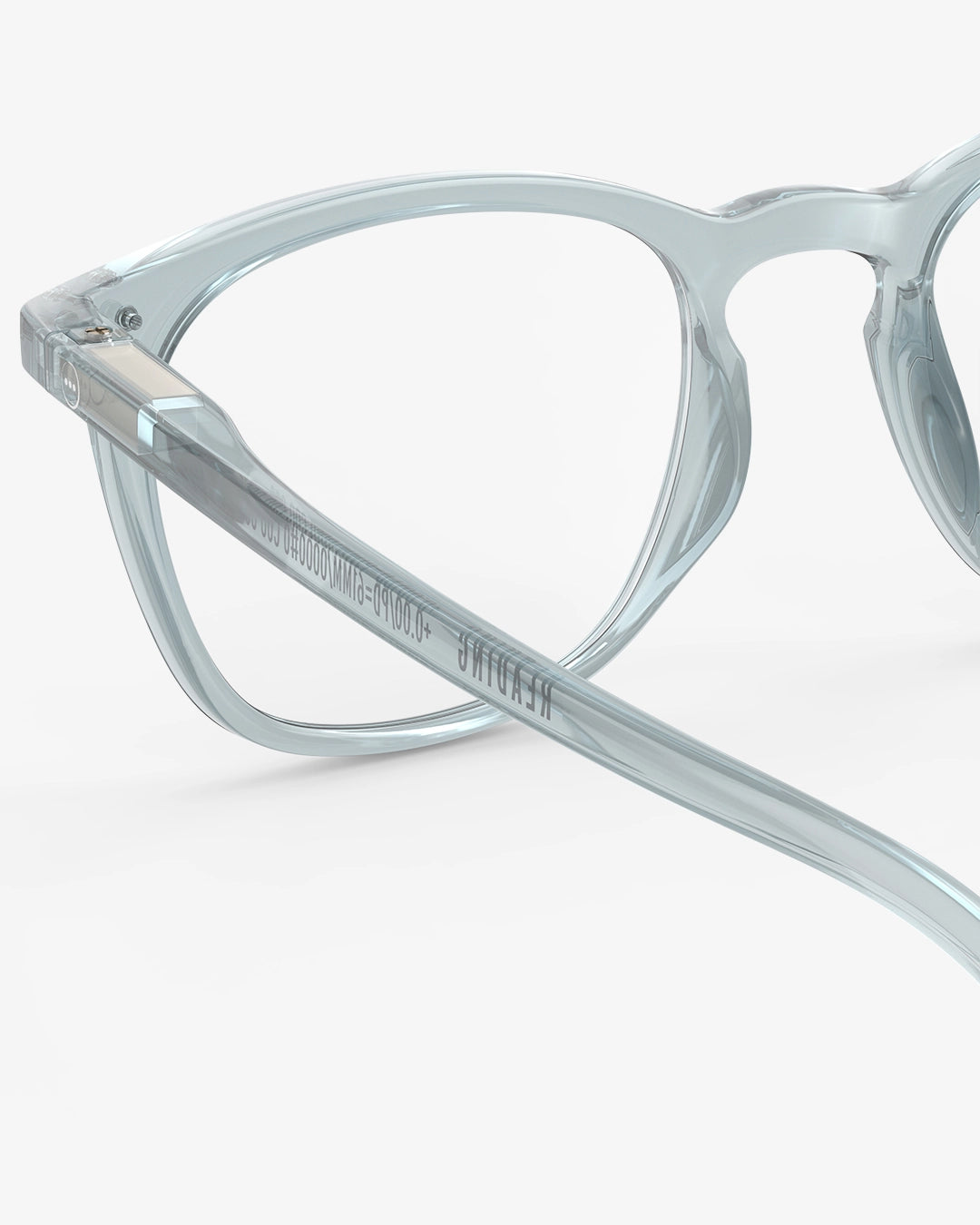 IZIPIZI Reading Glasses #E - Frozen Blue