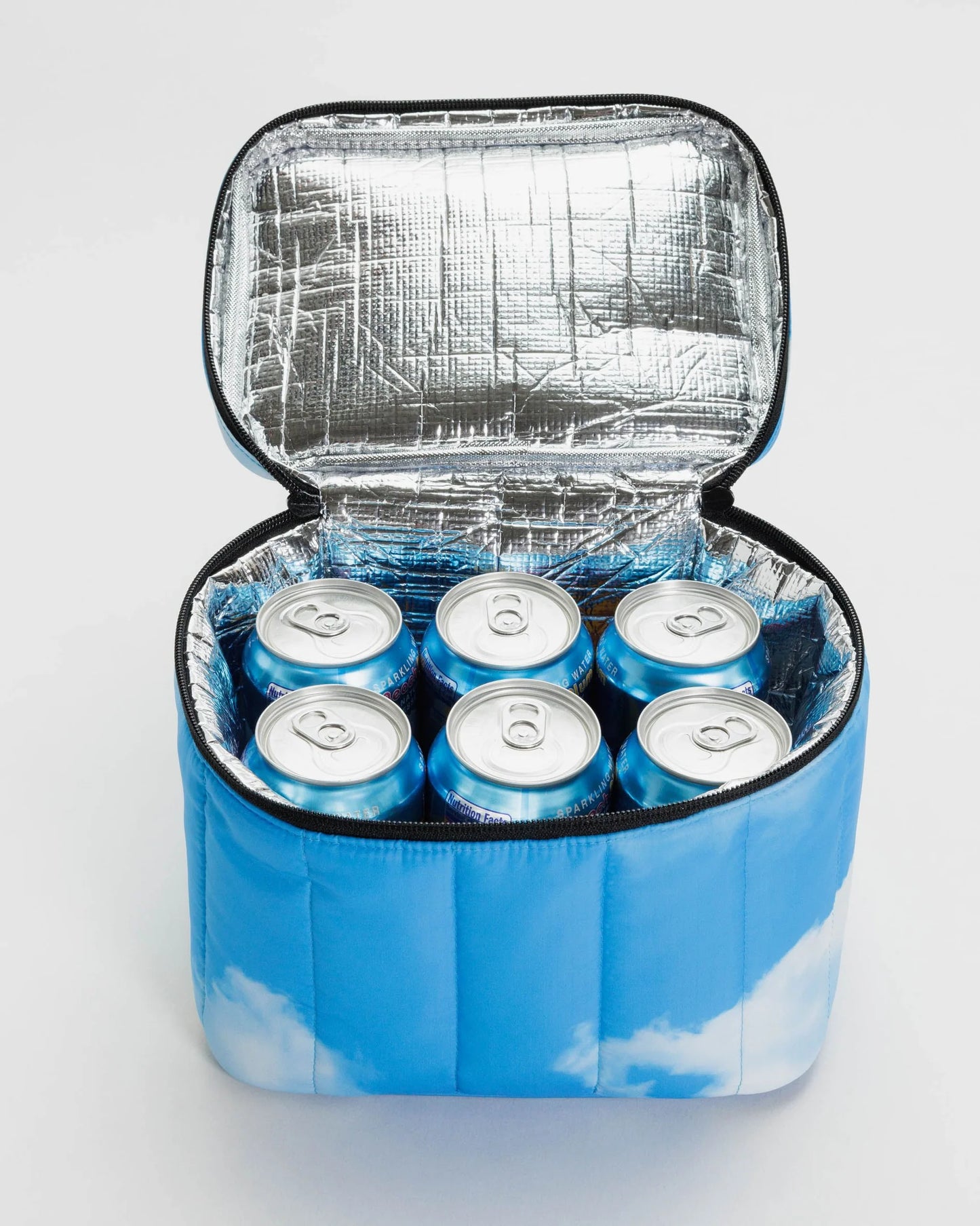 BAGGU Puffy Lunch Bag - Clouds