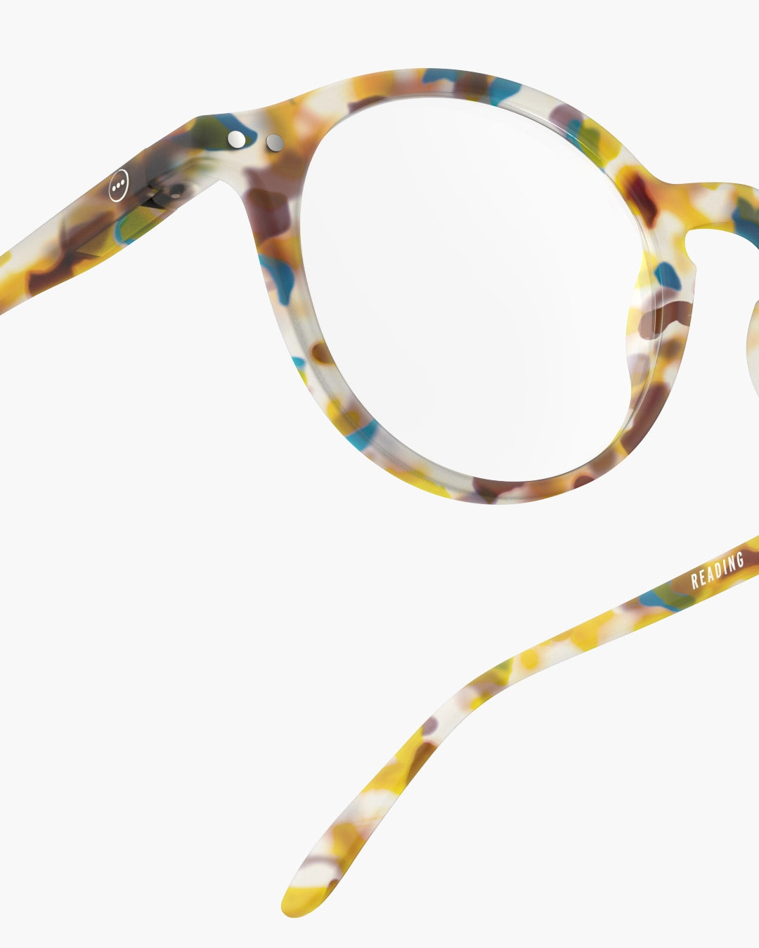 IZIPIZI Reading Glasses #D - Blue Tortoise