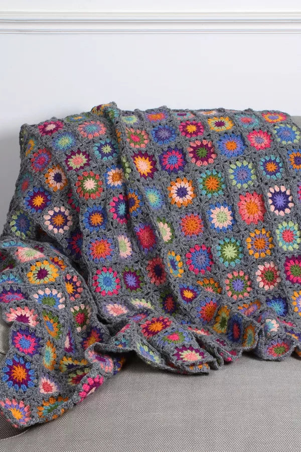 Pachamama Woodstock Throw Bright