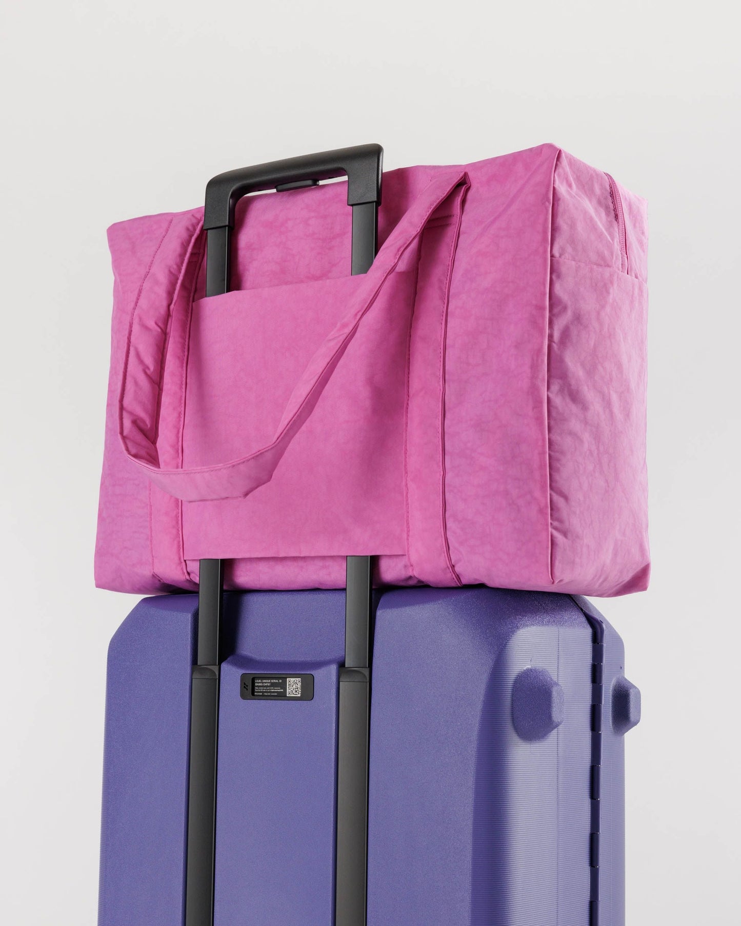 BAGGU Travel Carry-on Bag - Extra Pink