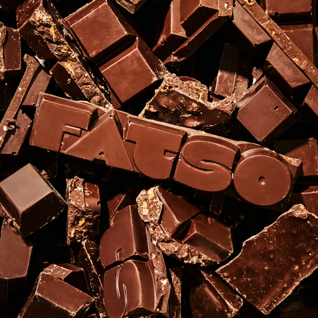 Nan's Stash FATSO Chocolate - Peanut, Toffee & Digestive Biscuit