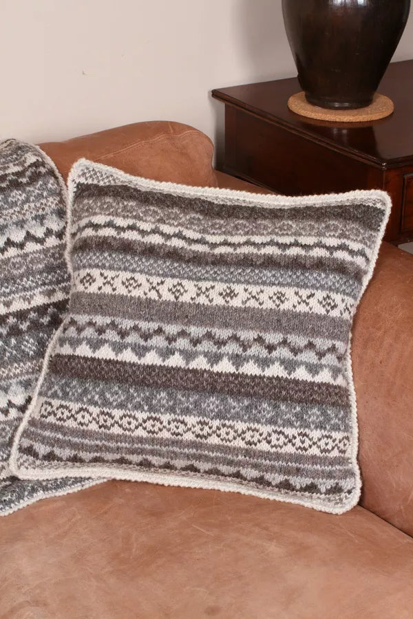 pachamama finisterre cushion in natural