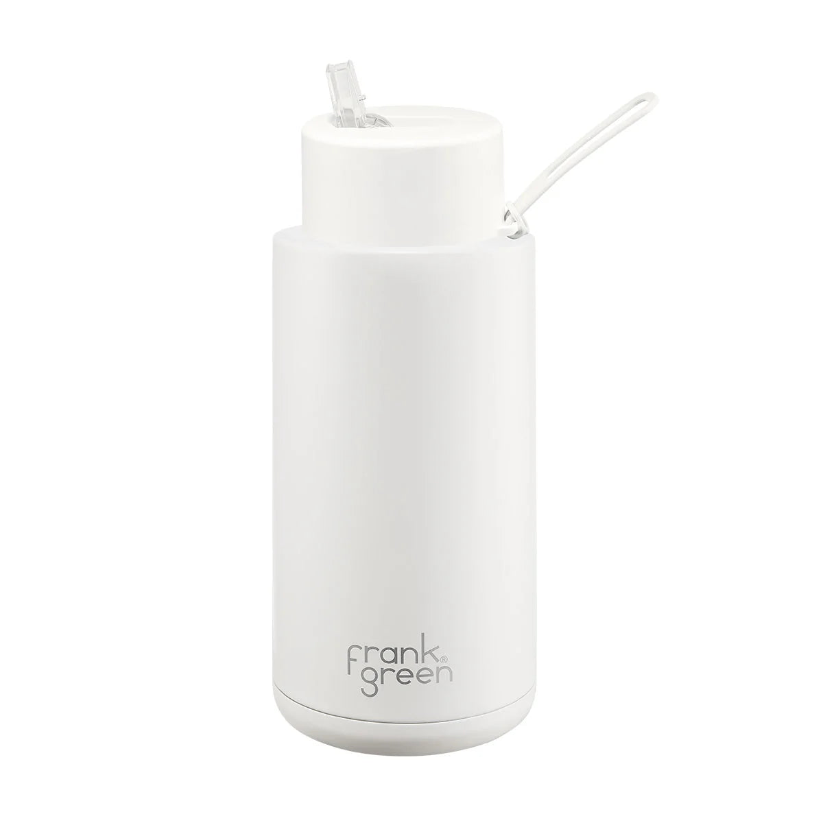 Frank Green Ceramic Reusable Bottle 1L - Cloud