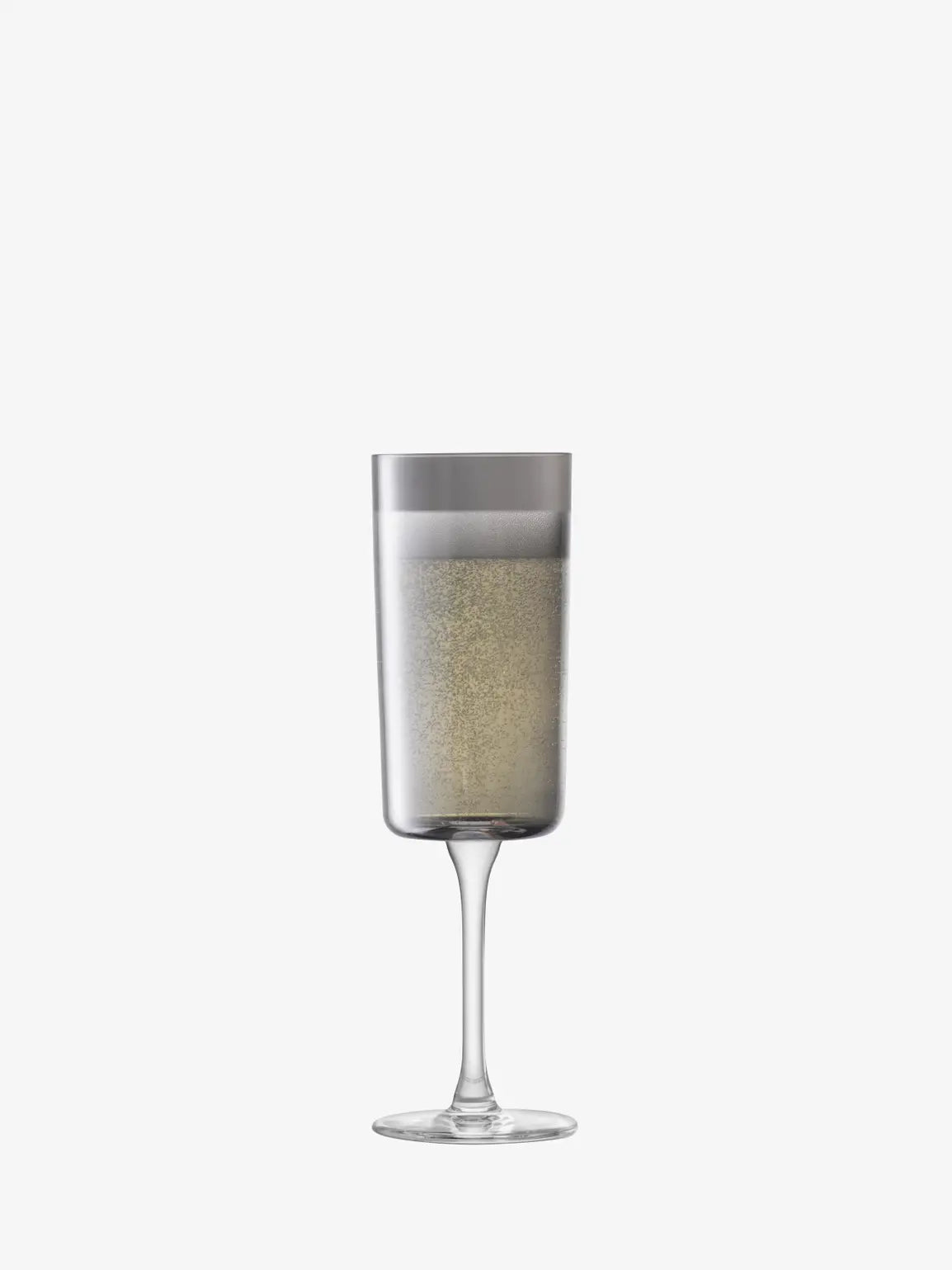LSA Lunar Champagne Flute 210ml - Set of 2