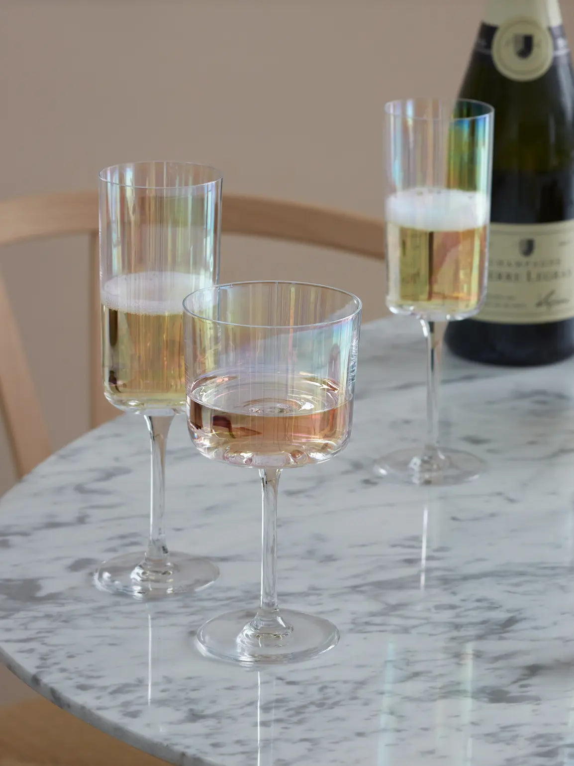 LSA Iridescence Champagne Flute 210ml