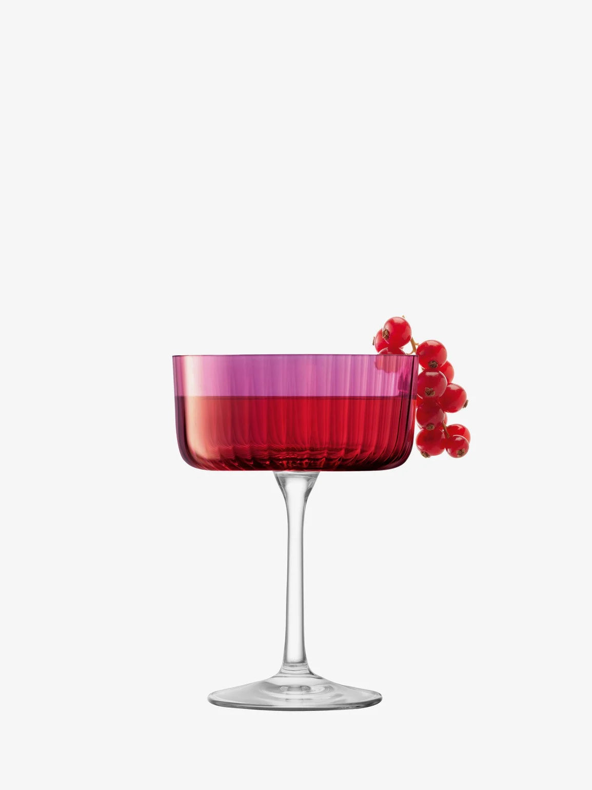 LSA Gems Champagne/Cocktail Glass 230ml - Garnet