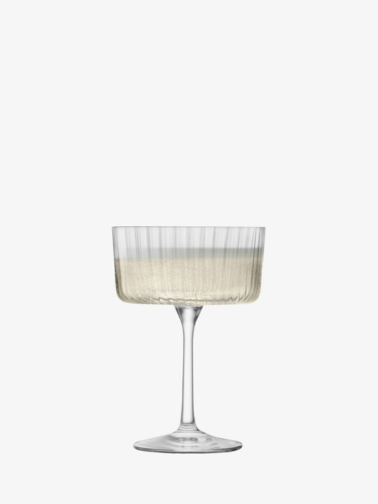 LSA Gio Champagne/cocktail ripple cocktail glass