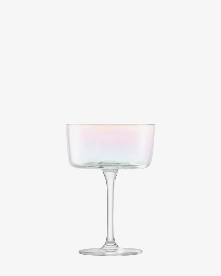 LSA Iridescence Champagne/Cocktail Glass 230ml - Set of 2