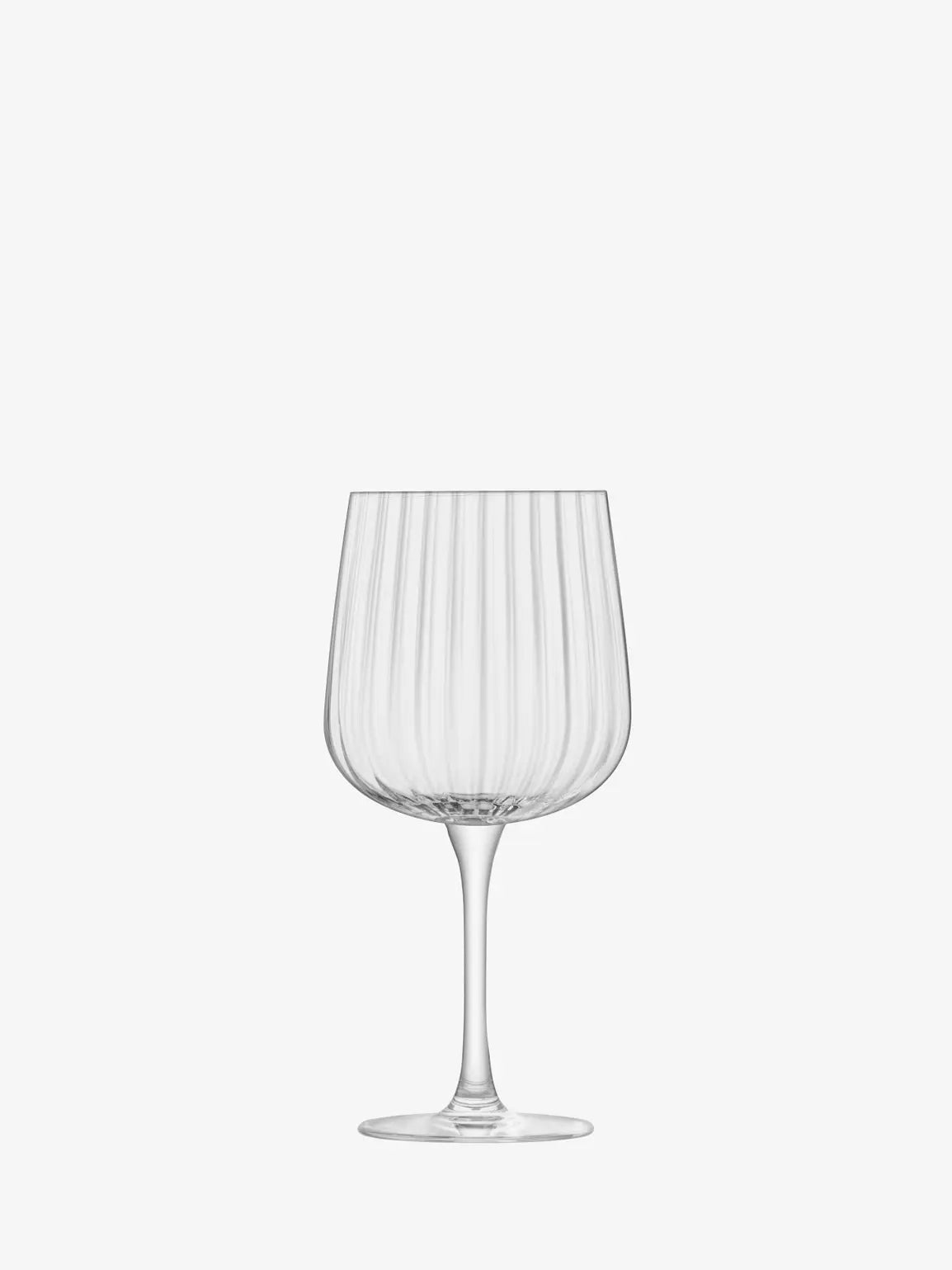 LSA Arc Flow Wine Glass 330ml Set of 2 - Clear