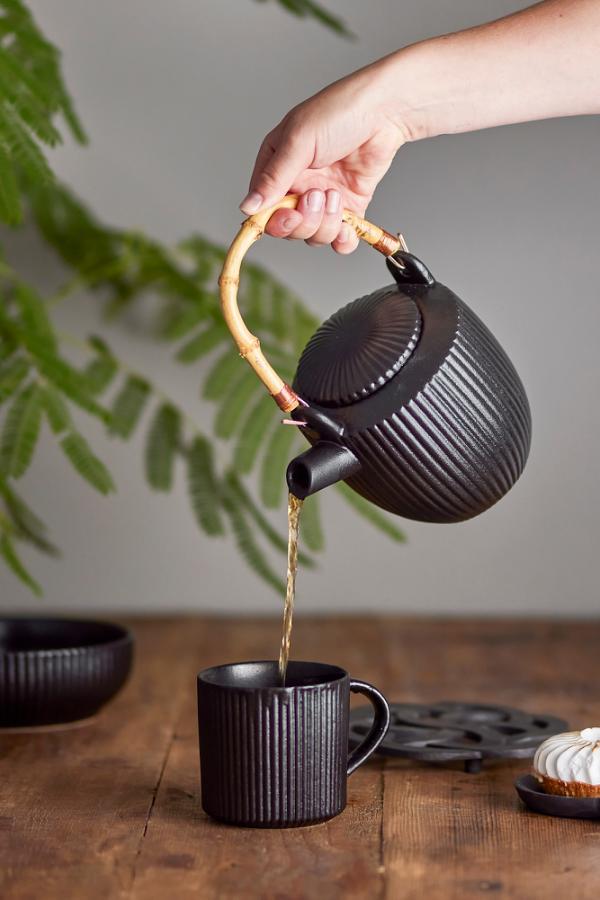 Bloomingville Neri Stoneware Black Cup