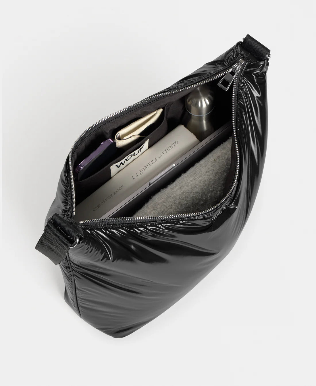 WOUF Night Hobo Bag