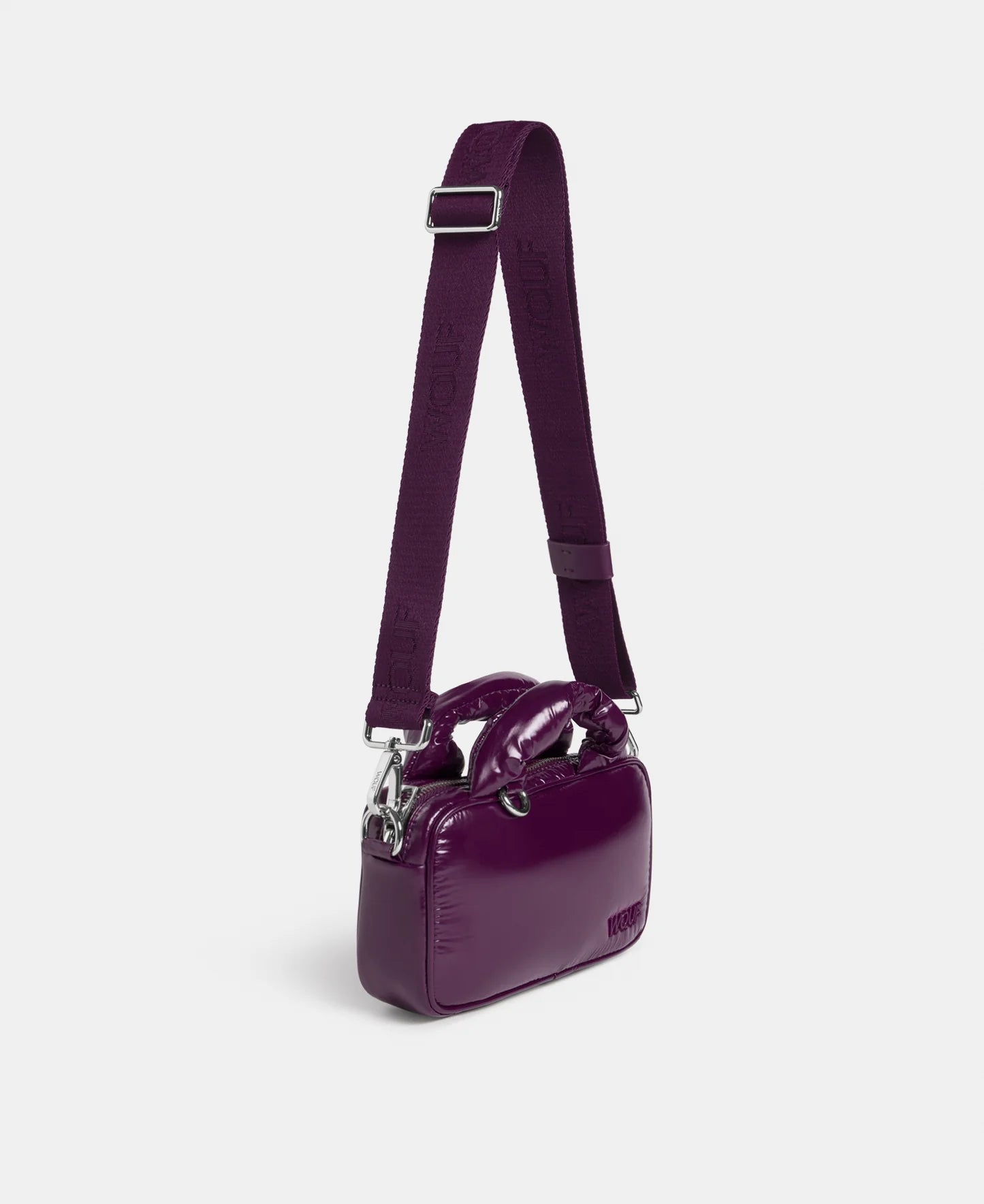 WOUF Plum Mini Bag