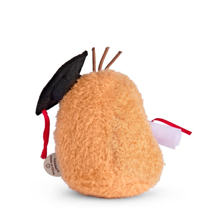 Noodoll Graduation Ricespud Mini Sitting Plush Toy