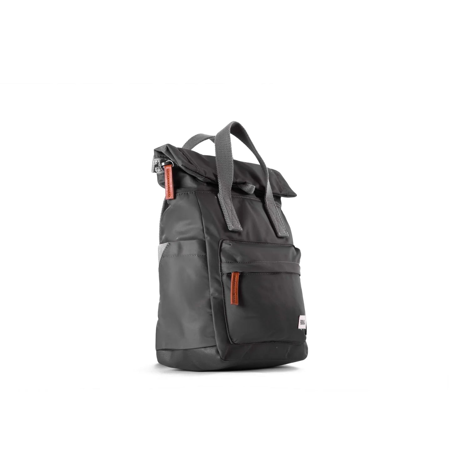Roka Canfield B Small Sustainable Nylon Backpack - Graphite