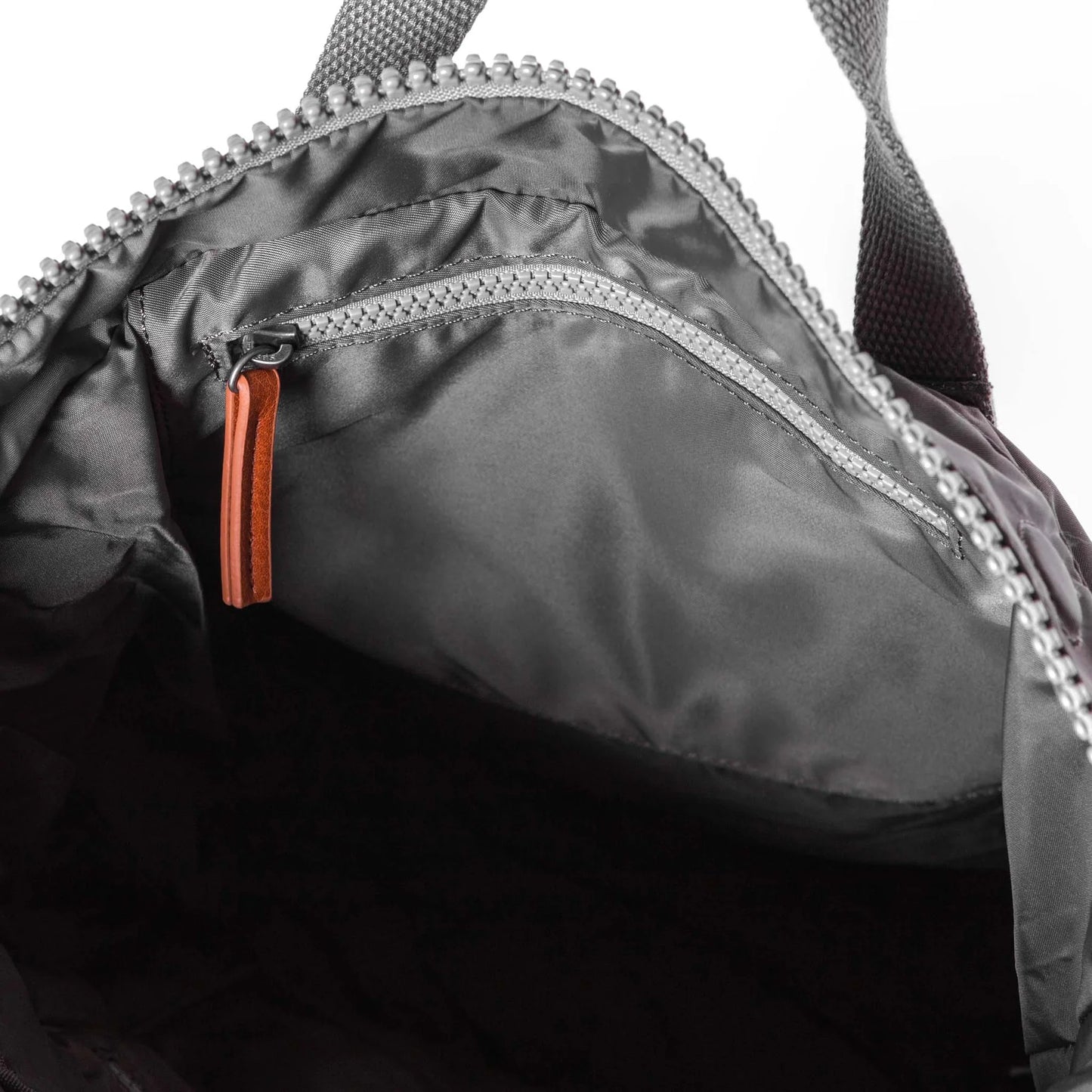 Roka Canfield B Small Sustainable Nylon Backpack - Graphite