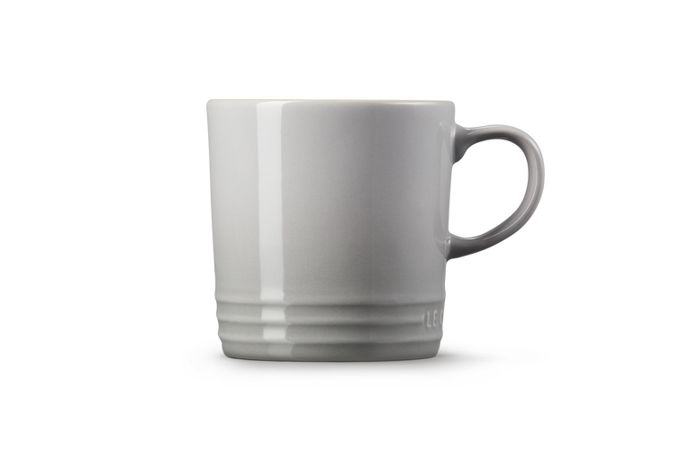 le creuset stoneware mug 350ml mist grey