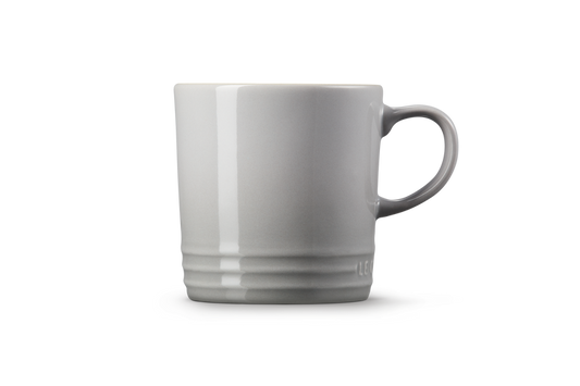 le creuset stoneware mug 350ml mist grey