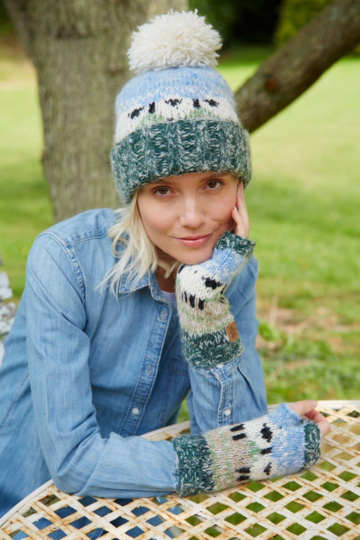 pachamama hazy sheep handwarmers